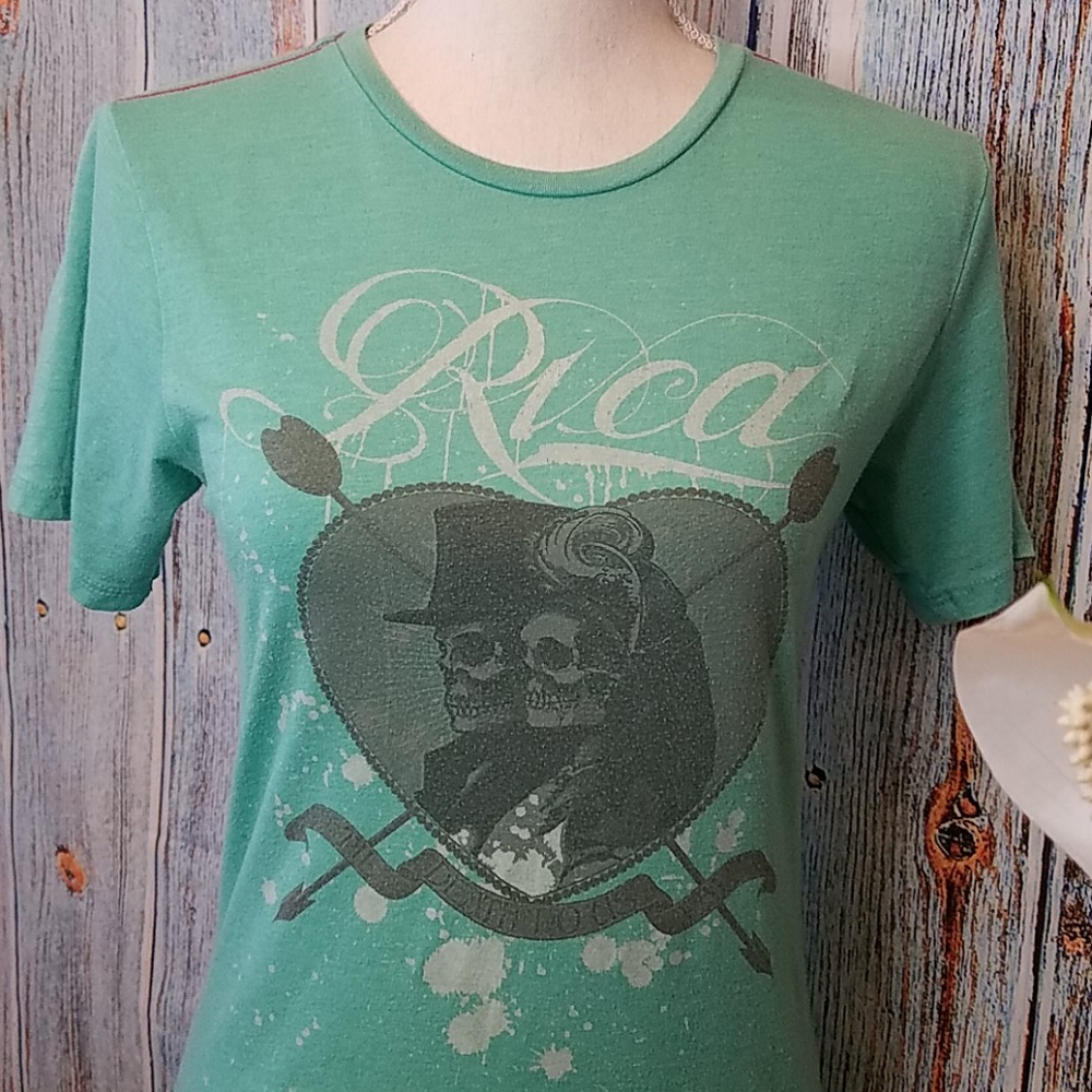 VINTAGE RVCA TEE SHIRT - Picture 2 of 5